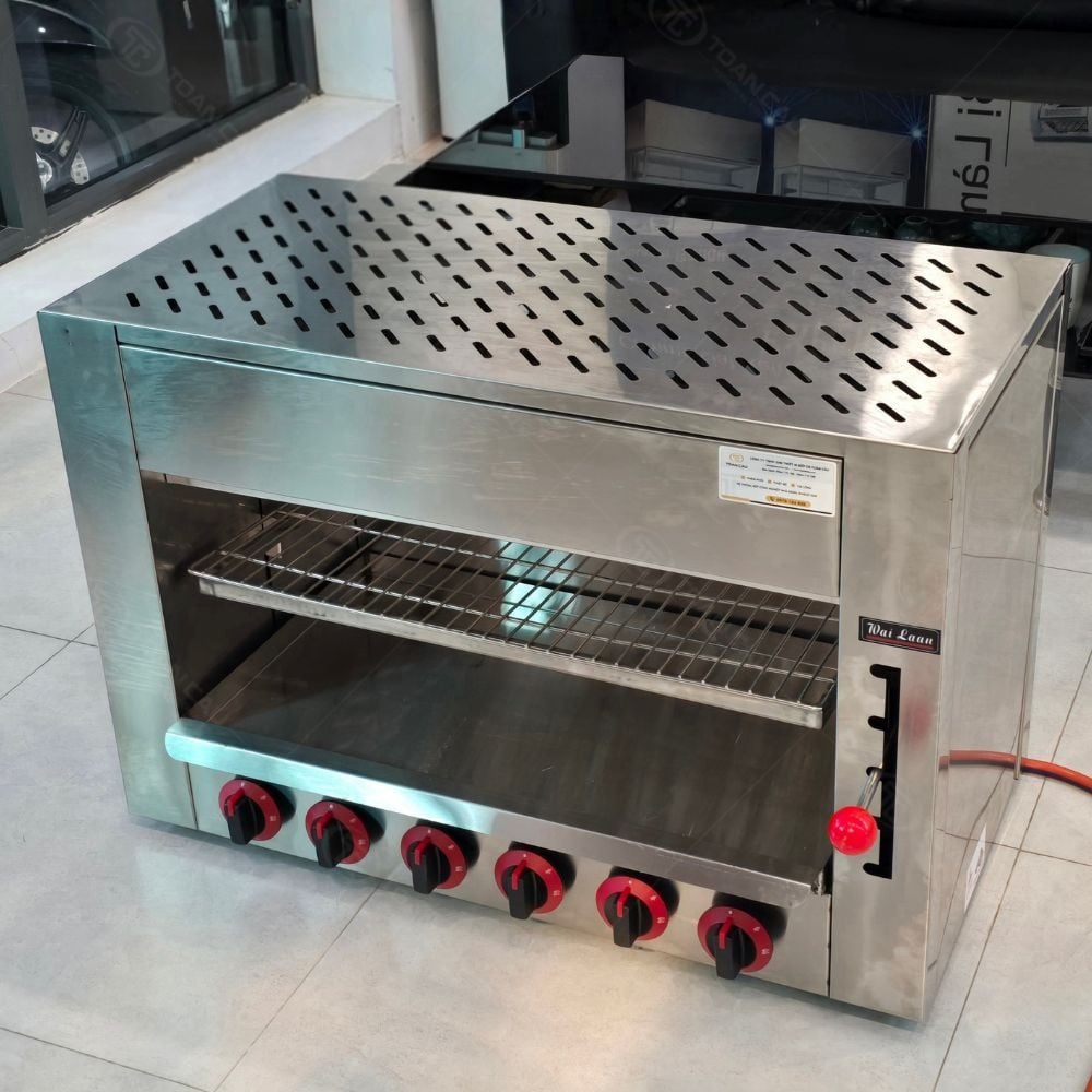 Lò nướng Salamander 6 họng TC-SL06