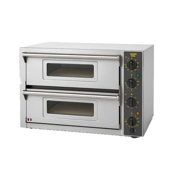 Lò nướng pizza 2 tầng Roller Grill PZ430D