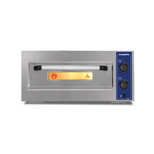 Hình ảnh chính diện của Lò nướng Pizza dùng điện 4 PIZZA OVEN