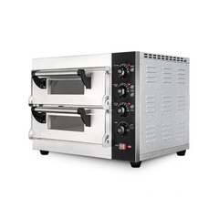 Lò nướng Pizza mini 2 tầng dùng điện PZD-4040-02