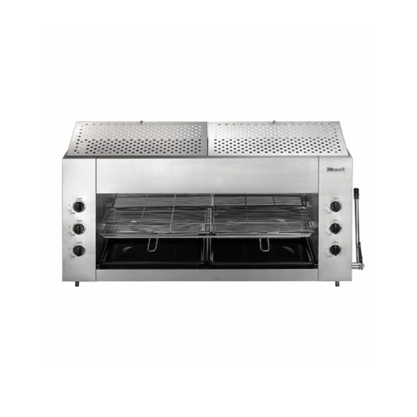 Hình ảnh chính diện của Lò nướng Salamander dùng gas RSG-610N