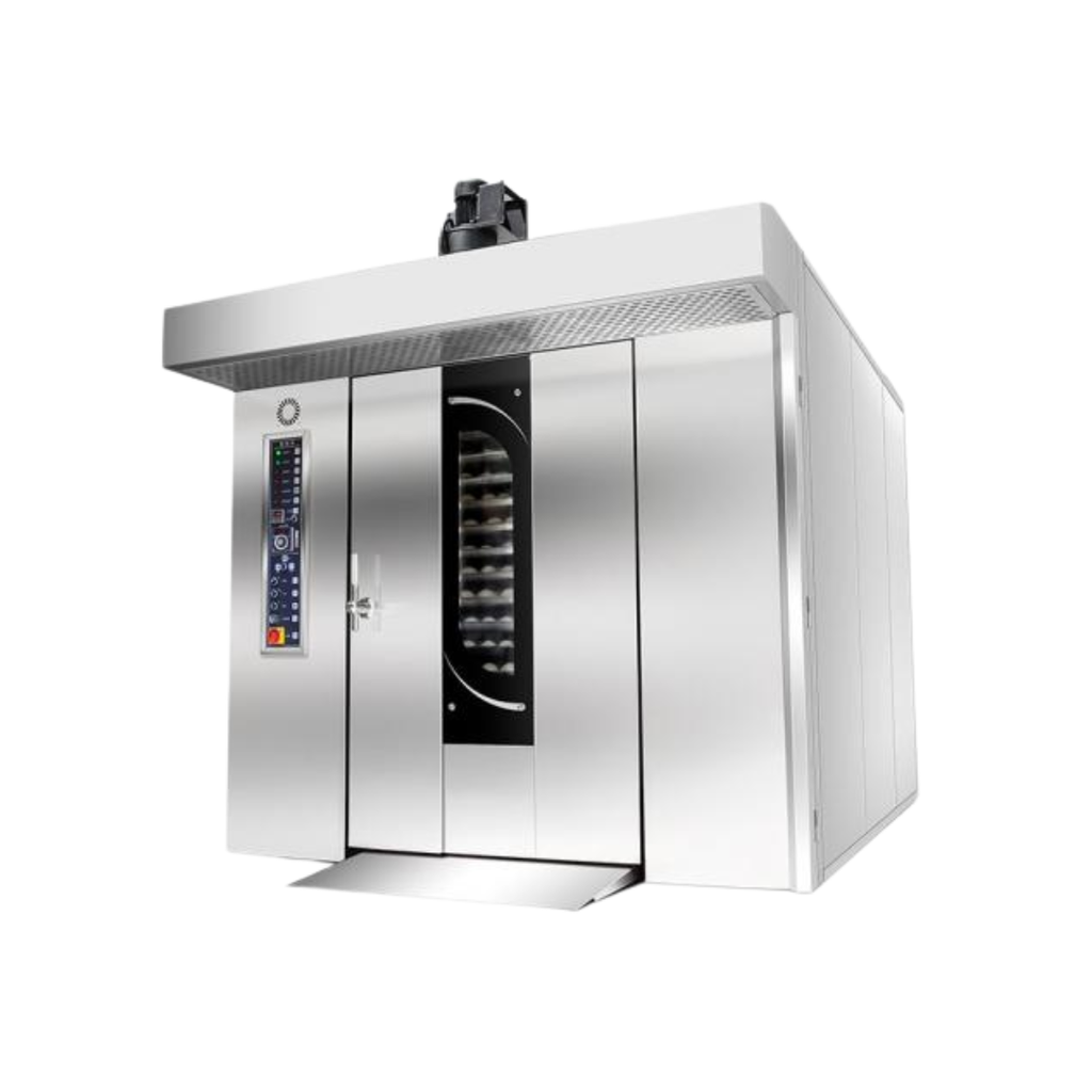 Lò nướng xoay 64 khay dùng gas Hongling HX-64Q-01