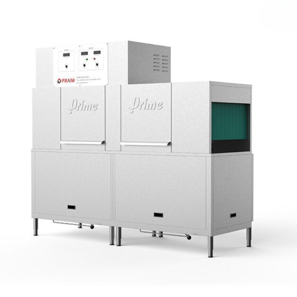 Máy rửa bát băng chuyền Prime PMFE-600E