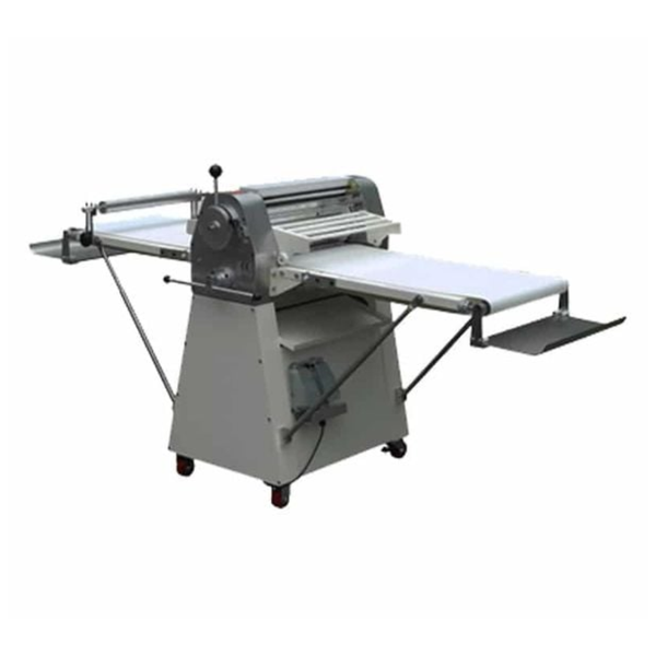 Hình ảnh nghiêng phải của Máy cán bột 2 chiều NFQ620