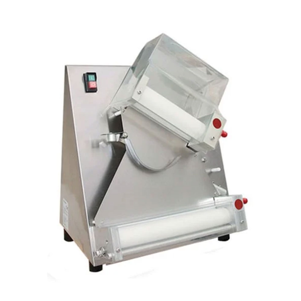 Hình ảnh nghiêng phải của Máy cán đế pizza Hongling H-2V