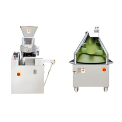 Máy chia bột vo tròn dây chuyền tự động Hongling AUR-2P