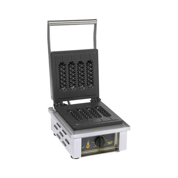 Hình ảnh Máy làm bánh waffle đơn dạng que Roller Grill GES 80