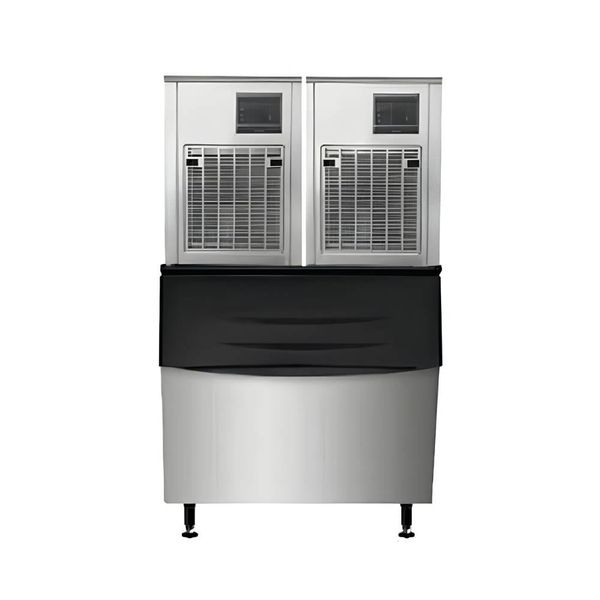 Máy làm đá hạt công nghiệp TurboGold TGI-508N