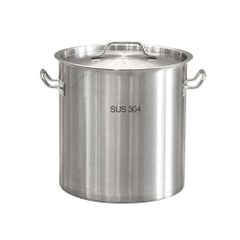 Nồi inox 45L đáy phẳng inox 304