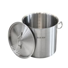Nồi inox 45L đáy phẳng inox 304
