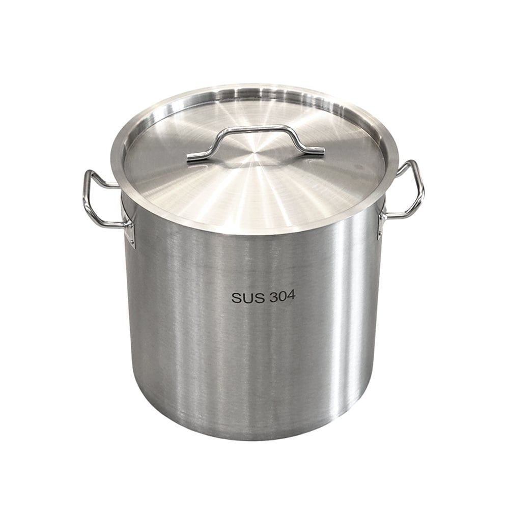 Nồi inox 45L đáy phẳng inox 304