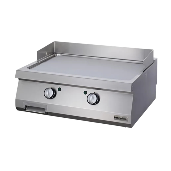 Hình ảnh Bếp Chiên Phẳng Đôi Dùng Điện OGE 8070 (Bề mặt thép carbon)