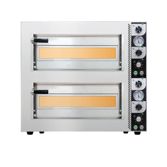 Lò nướng pizza 2 tầng 2 khay Hongling PZD-5269-2 dùng điện