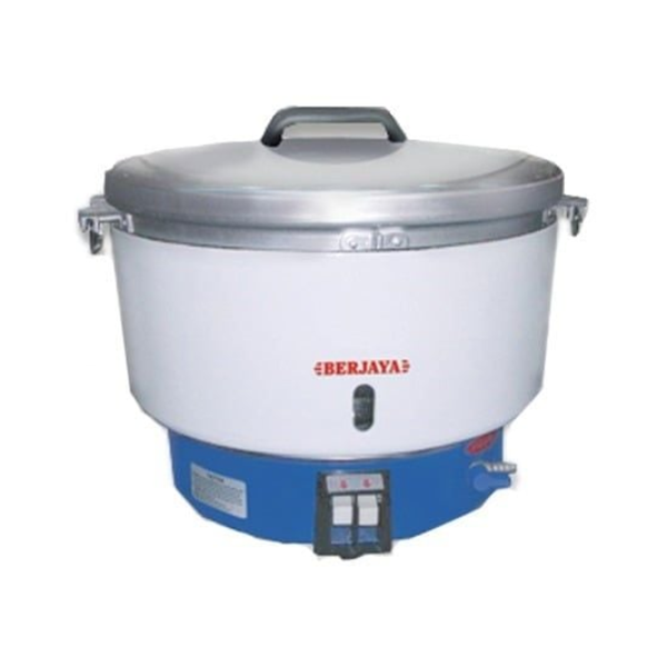 Hình ảnh Nồi cơm công nghiệp dùng Gas BERJAYA