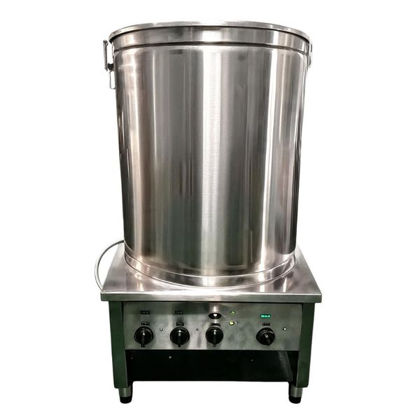 Nồi nấu phở 120 lít đế vuông inox 304