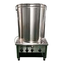Nồi nấu phở 120 lít đế vuông inox 304