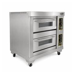 Lò nướng bánh 2 tầng 4 khay BERJAYA BJY-E13KW-2BDD
