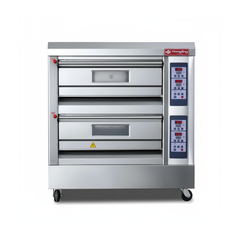Lò nướng 2 tầng 4 khay dùng điện Hongling XYF-2HP-N