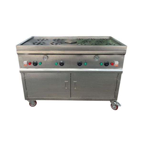 Quầy bếp hấp dimsum TC-QDS12