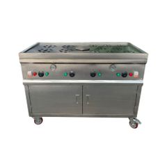 Quầy bếp hấp dimsum TC-QDS12
