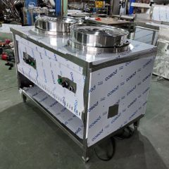 Quầy Hâm Nóng Cơm Canh TC-HN2CC