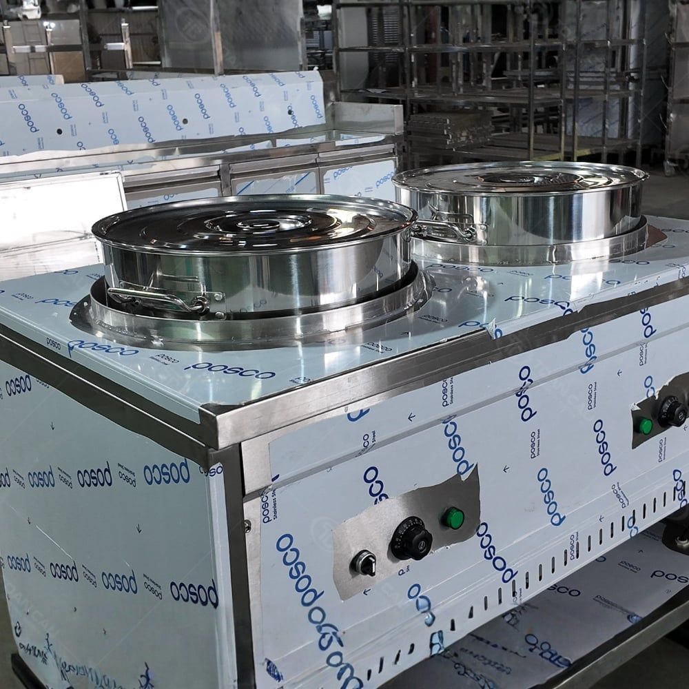 Quầy Hâm Nóng Cơm Canh TC-HN2CC