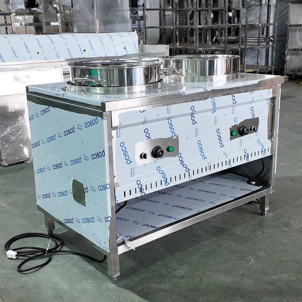 Quầy Hâm Nóng Cơm Canh TC-HN2CC
