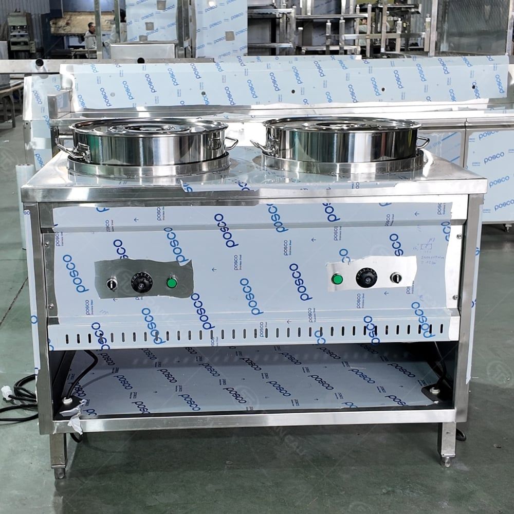 Quầy Hâm Nóng Cơm Canh TC-HN2CC