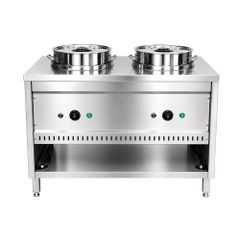 Quầy Hâm Nóng Cơm Canh TC-HN2CC