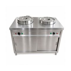 Quầy Hâm Nóng Cơm Canh TC-HN2CC