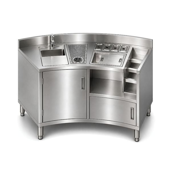 Quầy pha chế inox TC-QPCT02