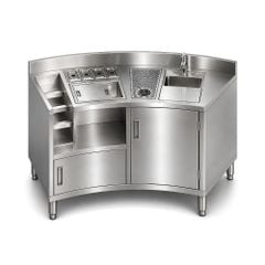Quầy Pha Chế Inox TC-QPCP03