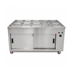 Quầy Tủ Giữ Nóng Thức Ăn 10 Khay TC-GN10K