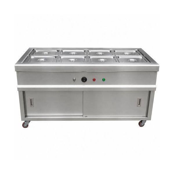 Quầy tủ giữ nóng thức ăn 8 khay TC-GN8KQuầy tủ giữ nóng thức ăn 8 khay TC-GN8K