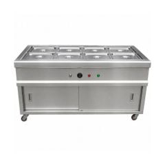 Quầy Tủ Giữ Nóng Thức Ăn 8 Khay TC-GN8K