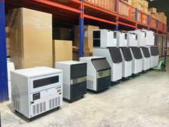 Máy làm đá viên 36kg Turbo Gold TGI-80C