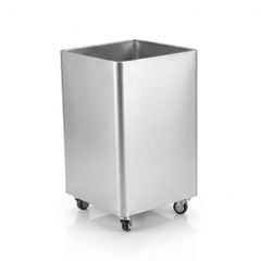 Thùng rác âm quầy inox 304