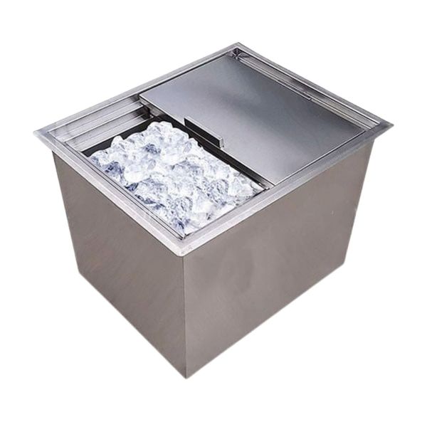 Thùng đá inox âm bàn TC-TDA1