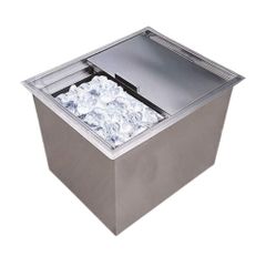 Thùng đá inox âm bàn TC-TDA1