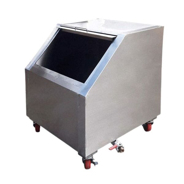 Thùng đá inox cửa mở TC-TDCM3