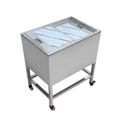 Thùng đá inox di động TC-TDD24