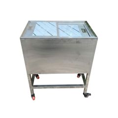 Thùng đá inox di động TC-TDD24