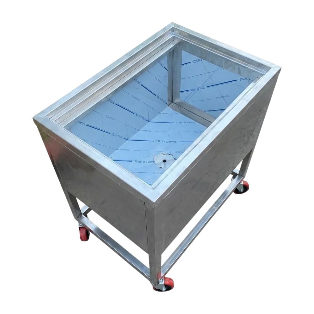 Thùng đá inox di động TC-TDD24