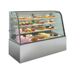 Tủ bánh cong 4 tầng SunTrump OTTO-C-1200