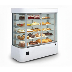 Tủ bánh kem bo cong 5 tầng SunTrump CROWN-B(M/F)-1200