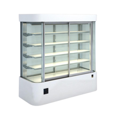 Tủ bánh kem bo cong 5 tầng SunTrump CROWN-B(M/F)-1200