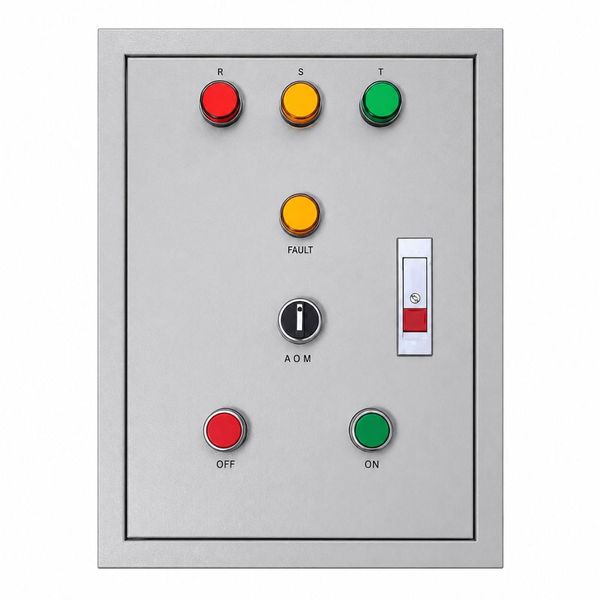Tủ Điện Chống Mất Pha Cho Quạt 5kW