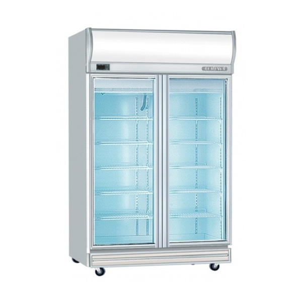 Hình ảnh Tủ đông 2 cánh kính BERJAYA 2D/DF-SM-EV