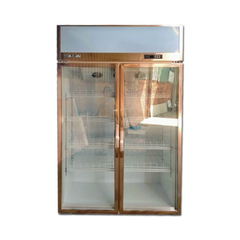 Tủ đông 2 cánh kính Tokadai