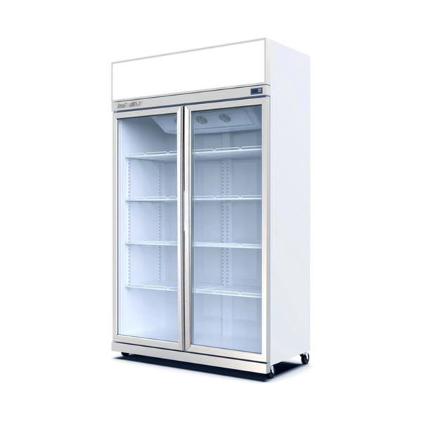 Hình ảnh Tủ đông 2 cánh kính TurboGold TG-2DF-G